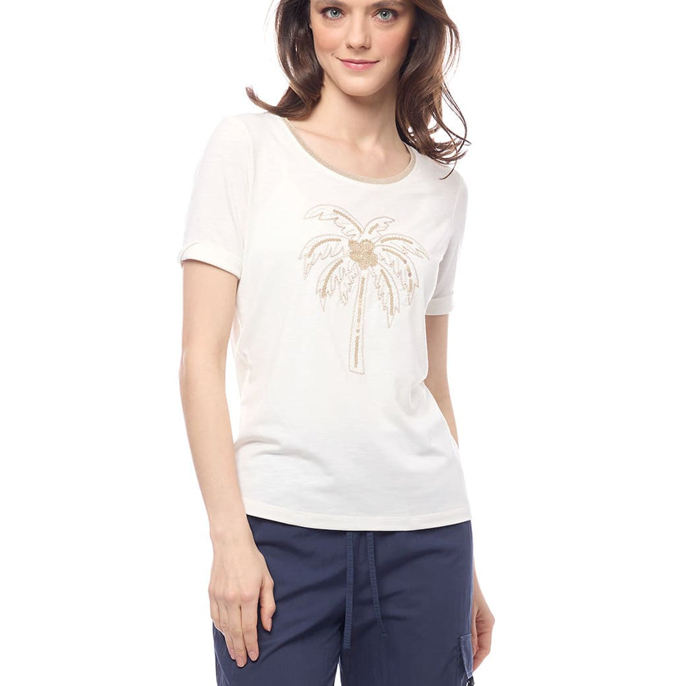 Blusa palmera Ozara