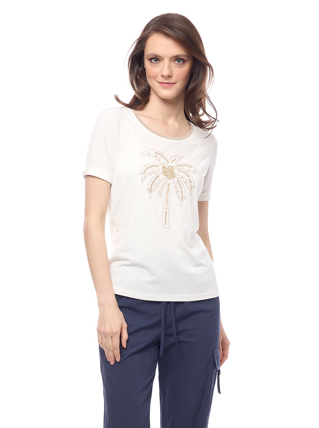 Blusa palmera Ozara