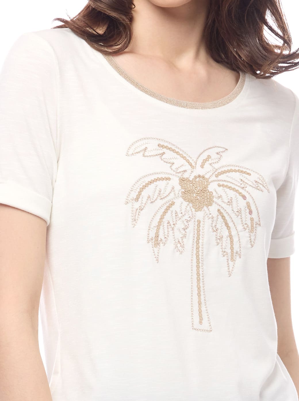 Blusa palmera Ozara