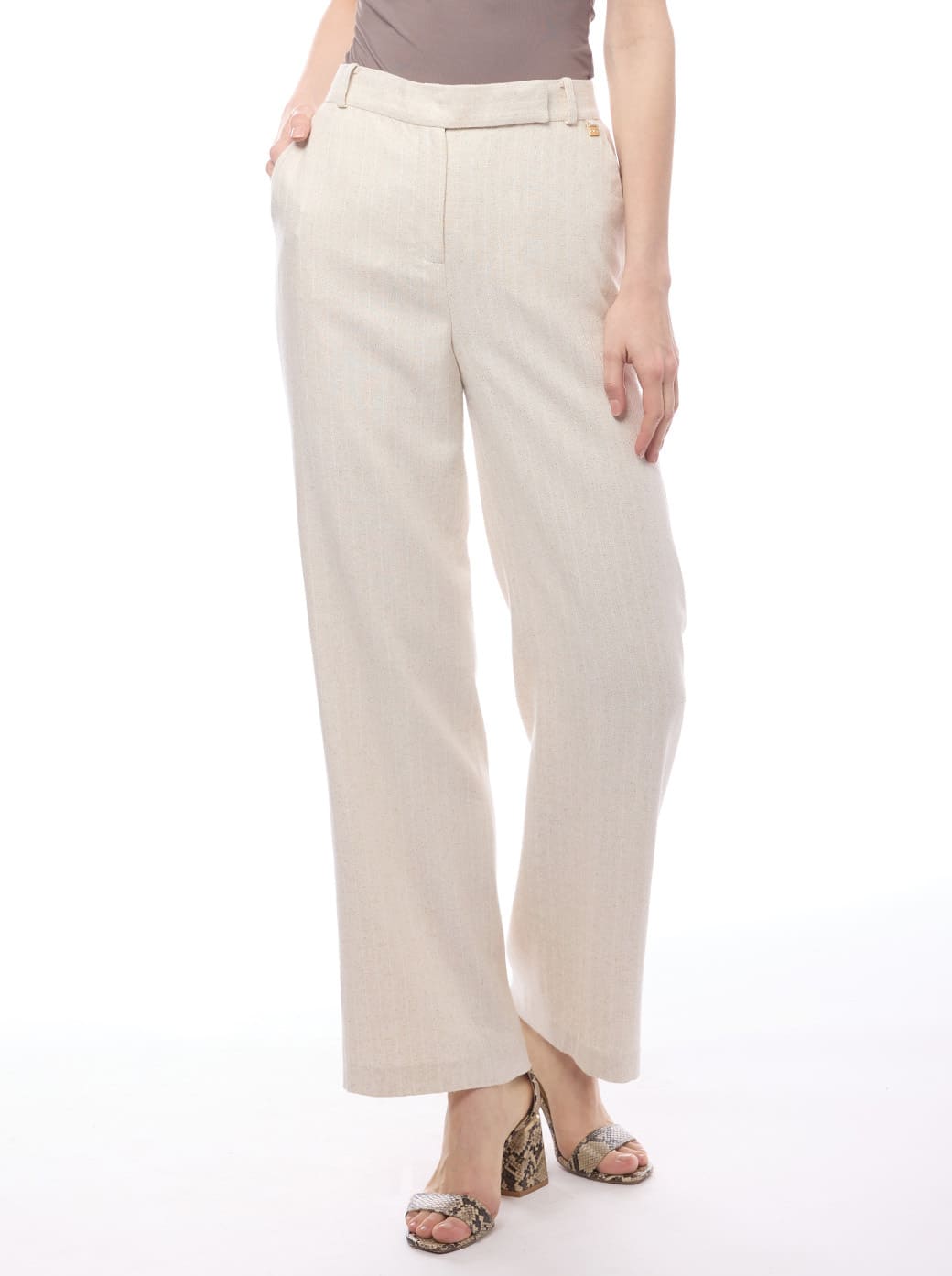 Pantalón beige Sun