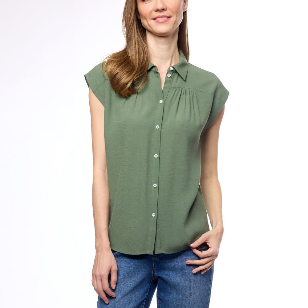 Blusa verde Yasbeth