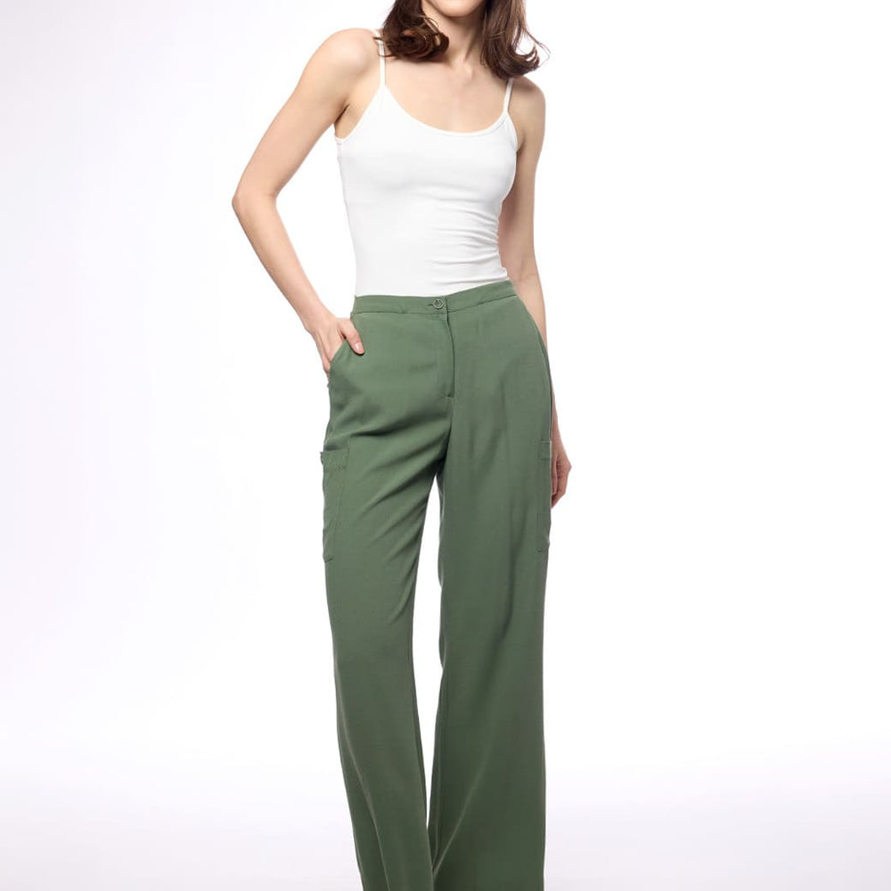 Pantalón verde Yasbeth