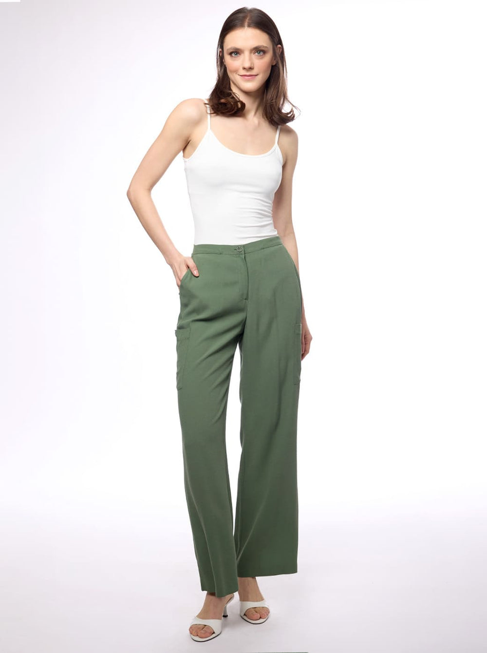 Pantalón verde Yasbeth