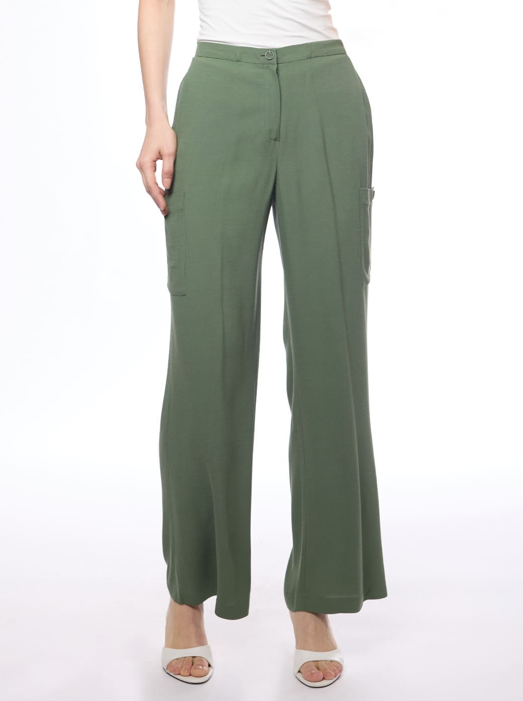 Pantalón verde Yasbeth