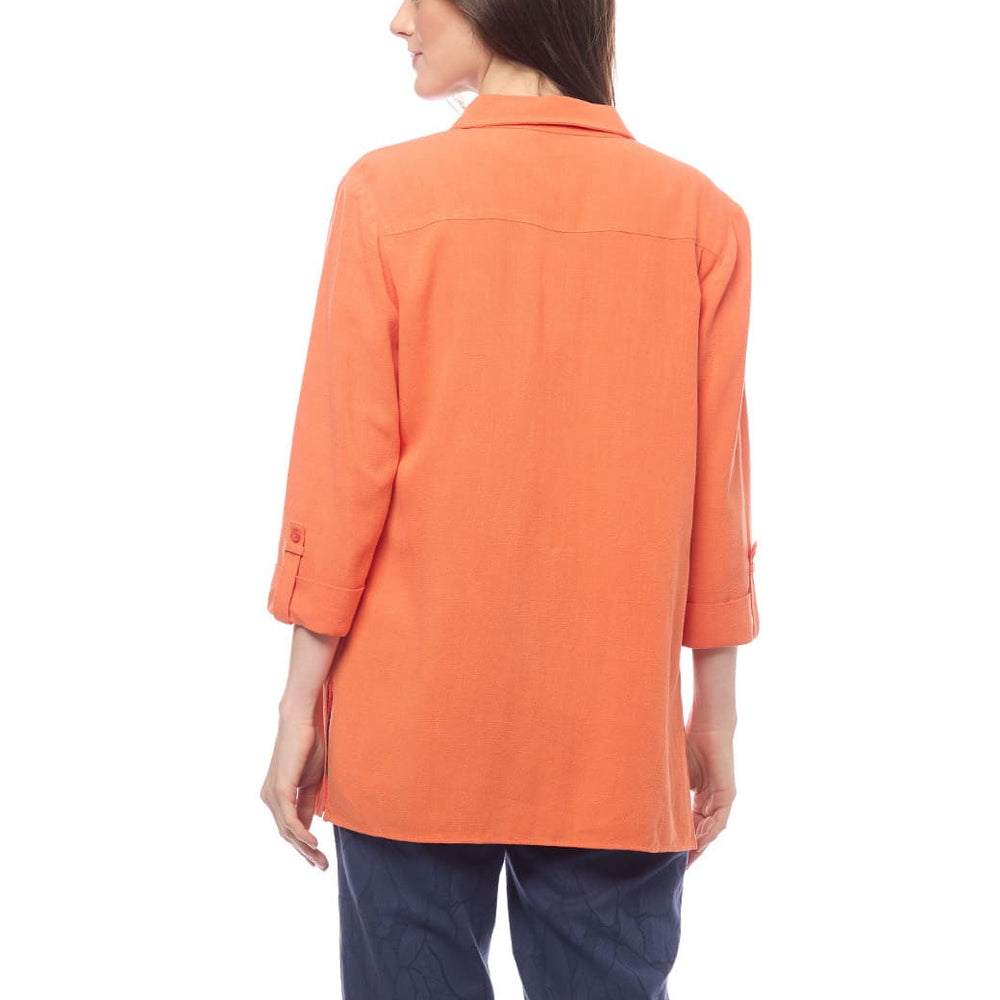 
                      
                        Camisola naranja Cedrina
                      
                    