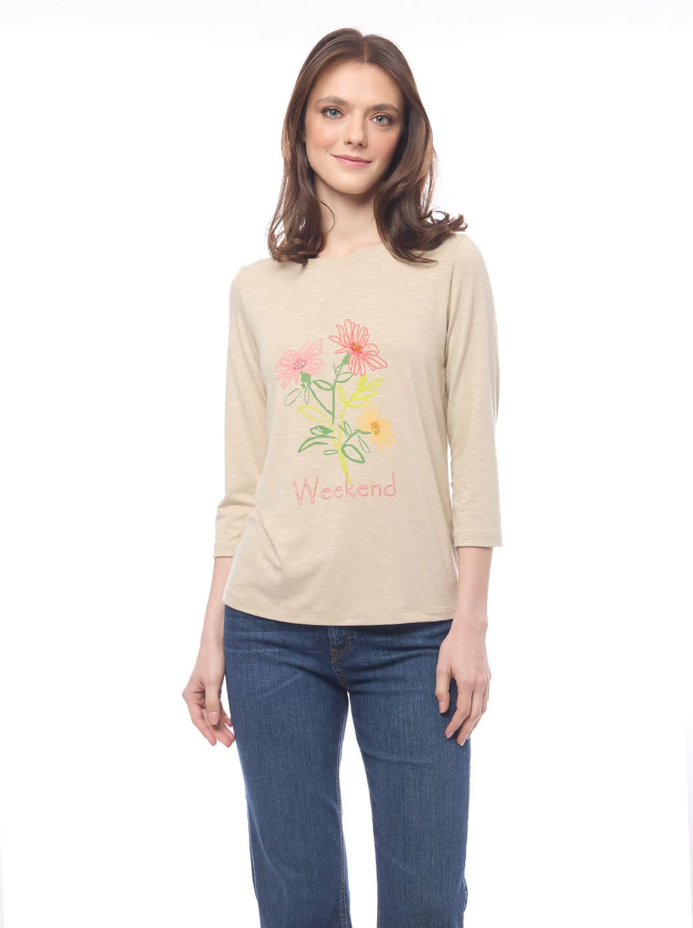 Blusa beige Irune