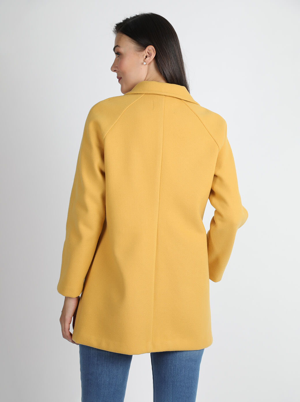 Abrigo amarillo Odelia