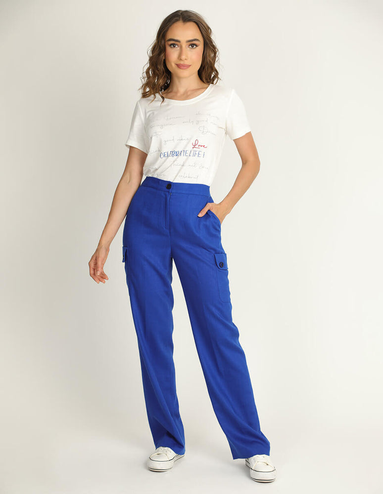 Pantalón azul Pauli