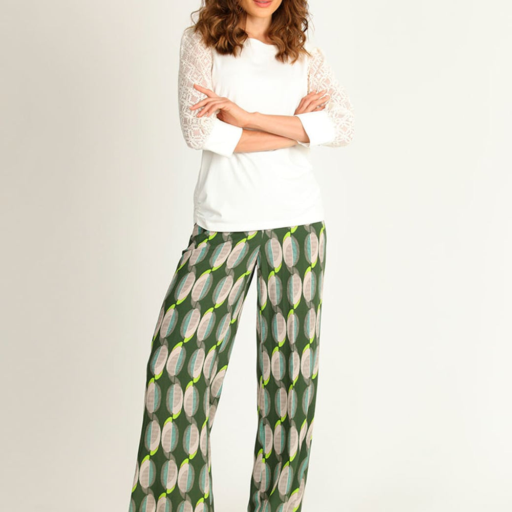 Pantalón estampado Montse