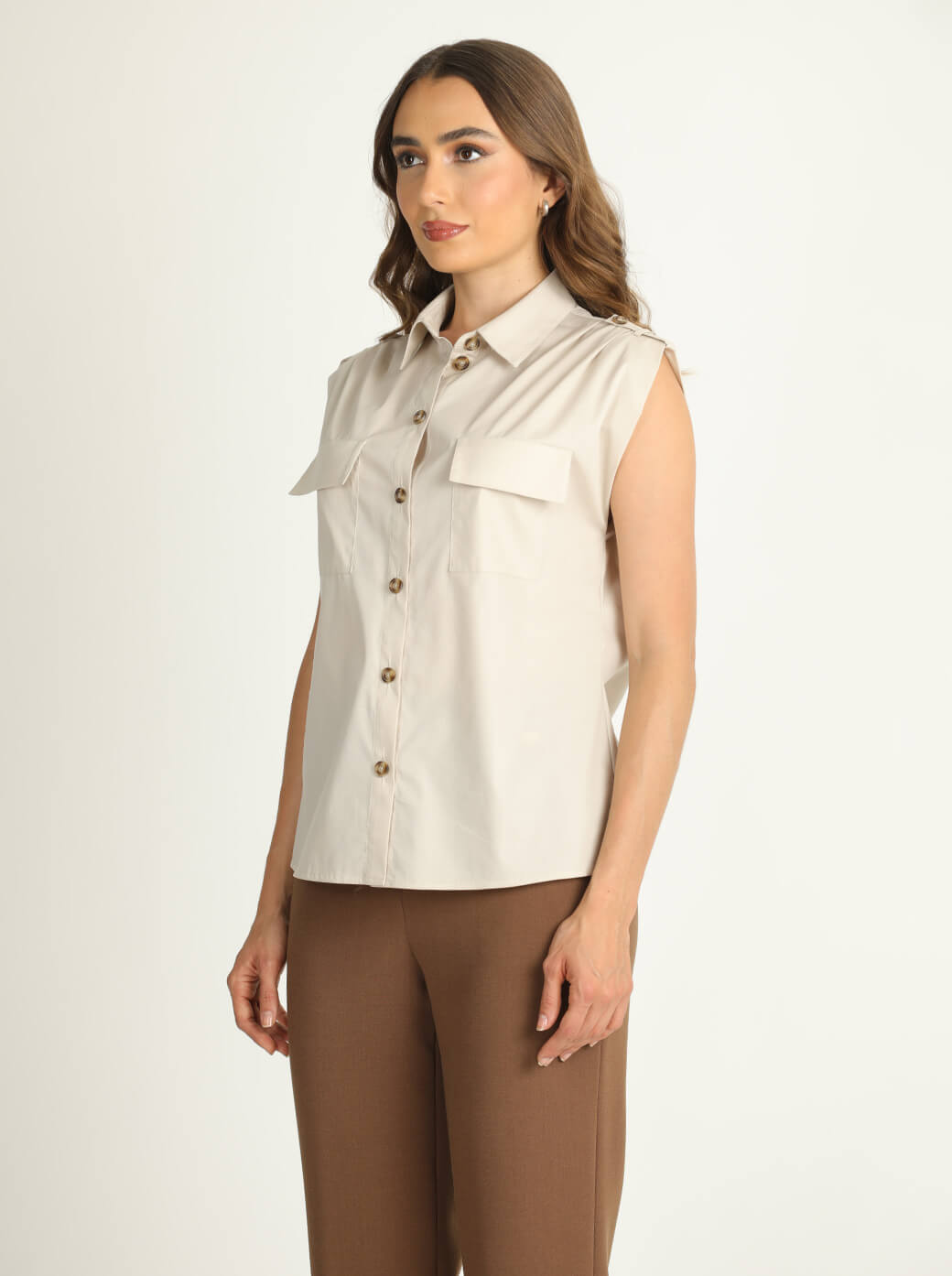 Camisa sisada Nelia
