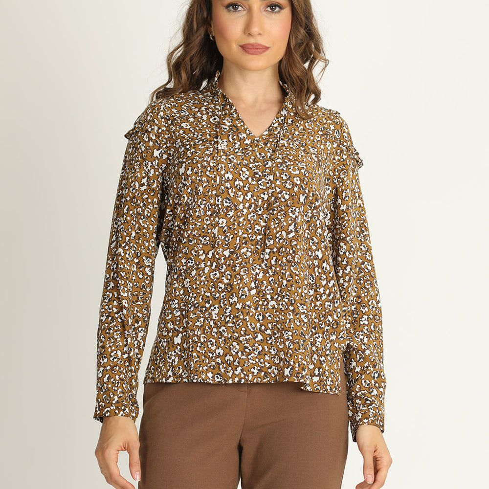 Blusa estampada Nelia