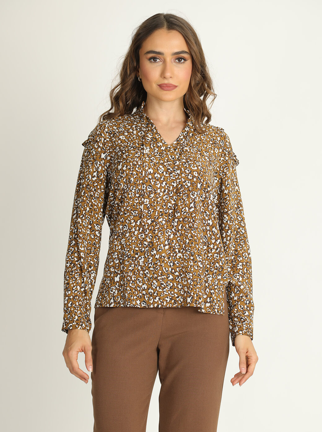 Blusa estampada Nelia