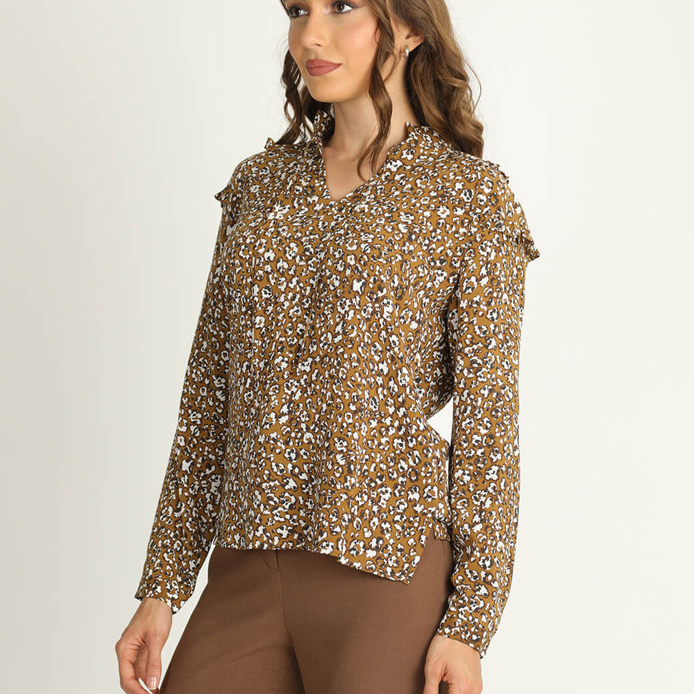 
                      
                        Blusa estampada Nelia
                      
                    