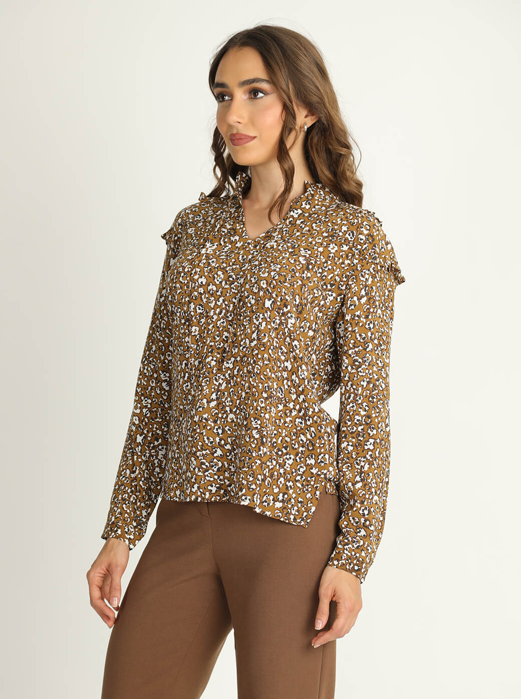 Blusa estampada Nelia