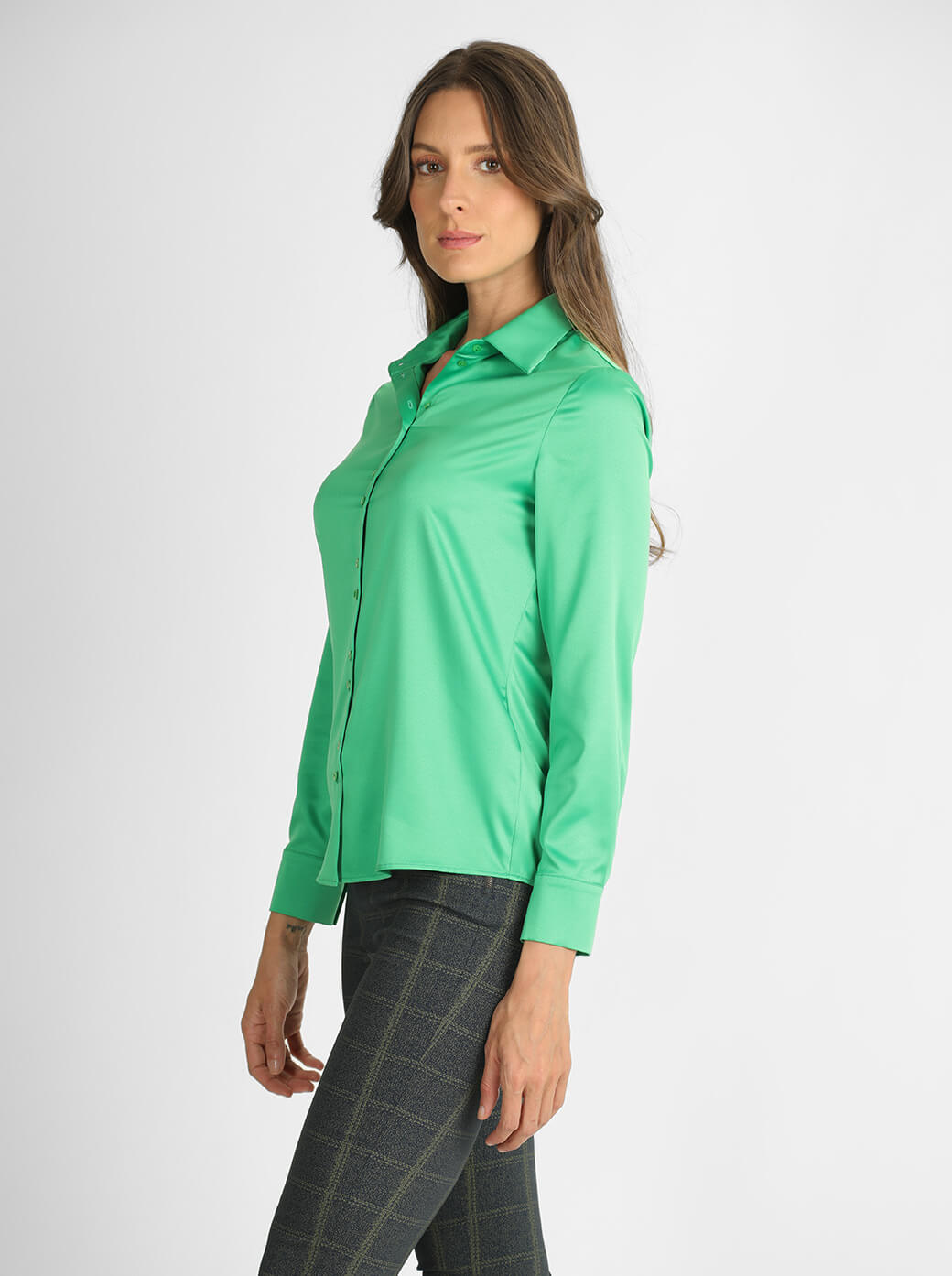 Camisa verde Chiara