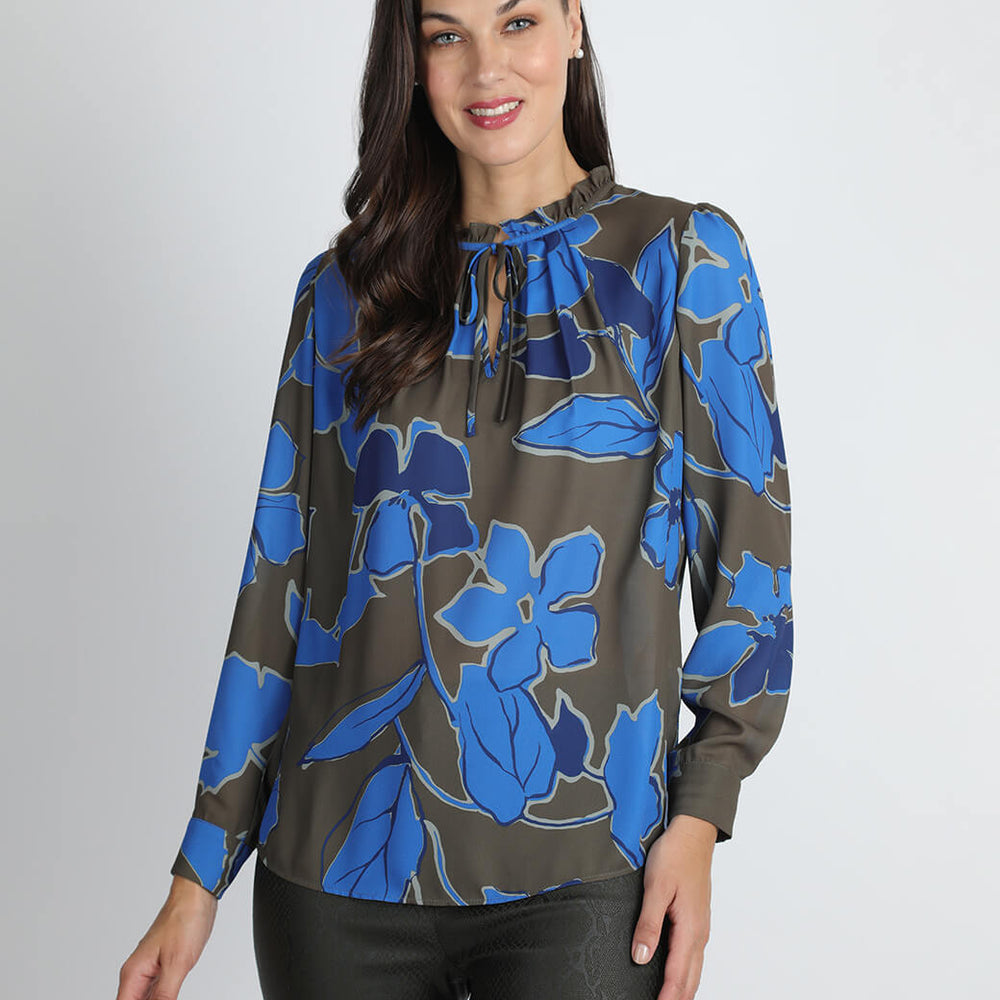 Blusa olivo Ivy