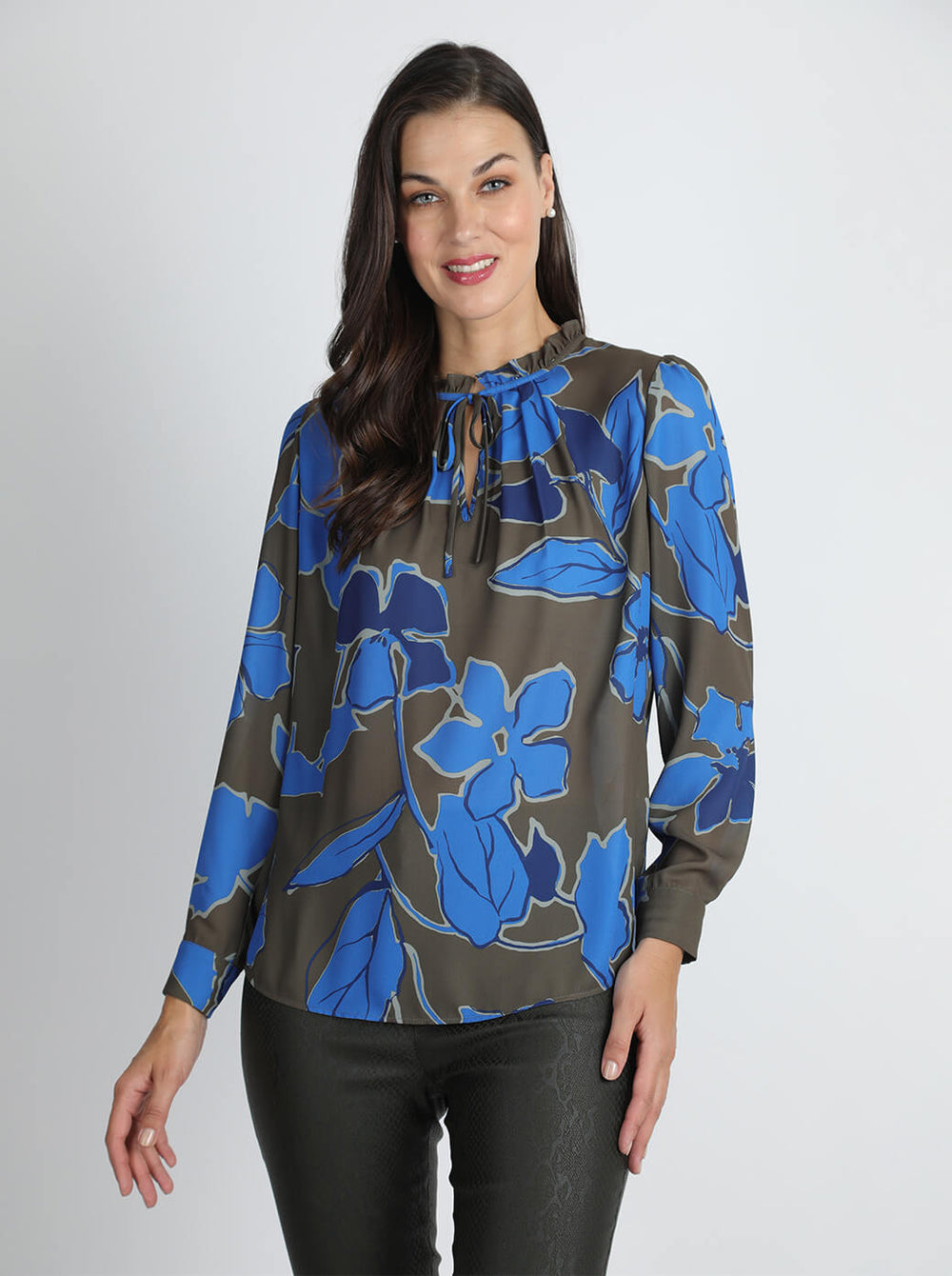 Blusa olivo Ivy