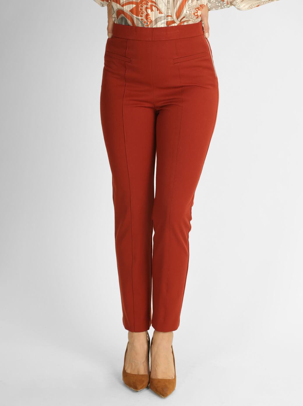 Pantalon entubado shedron Yunuen