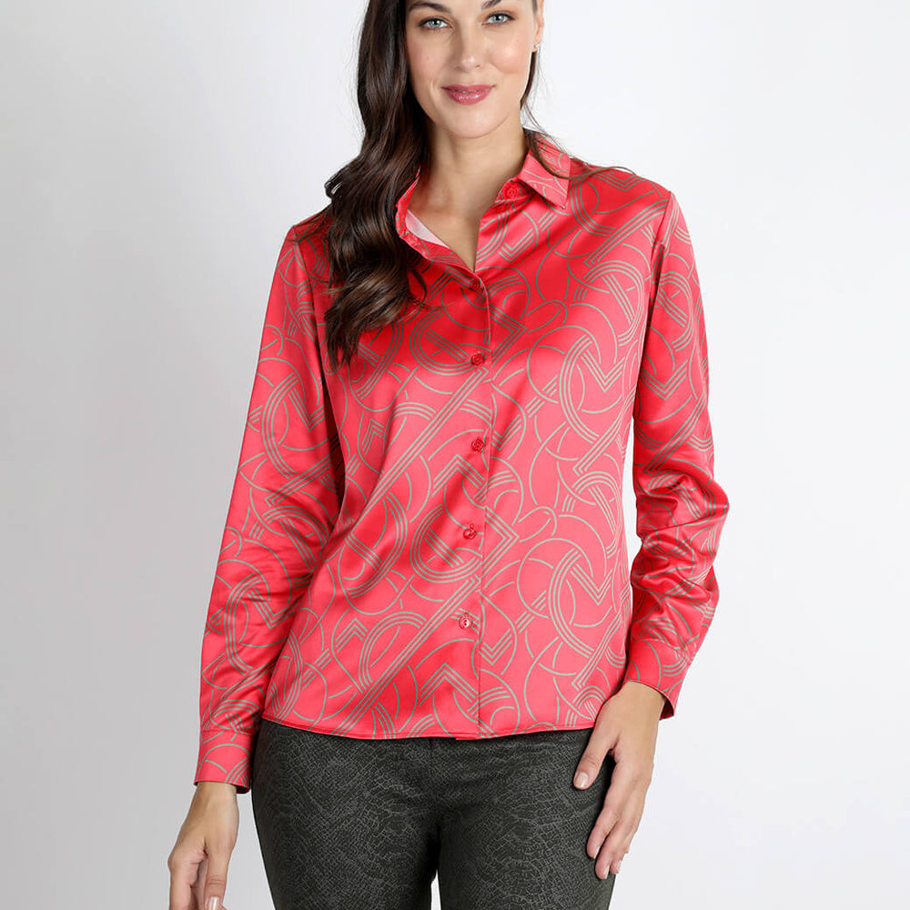 Camisa roja Kimmy