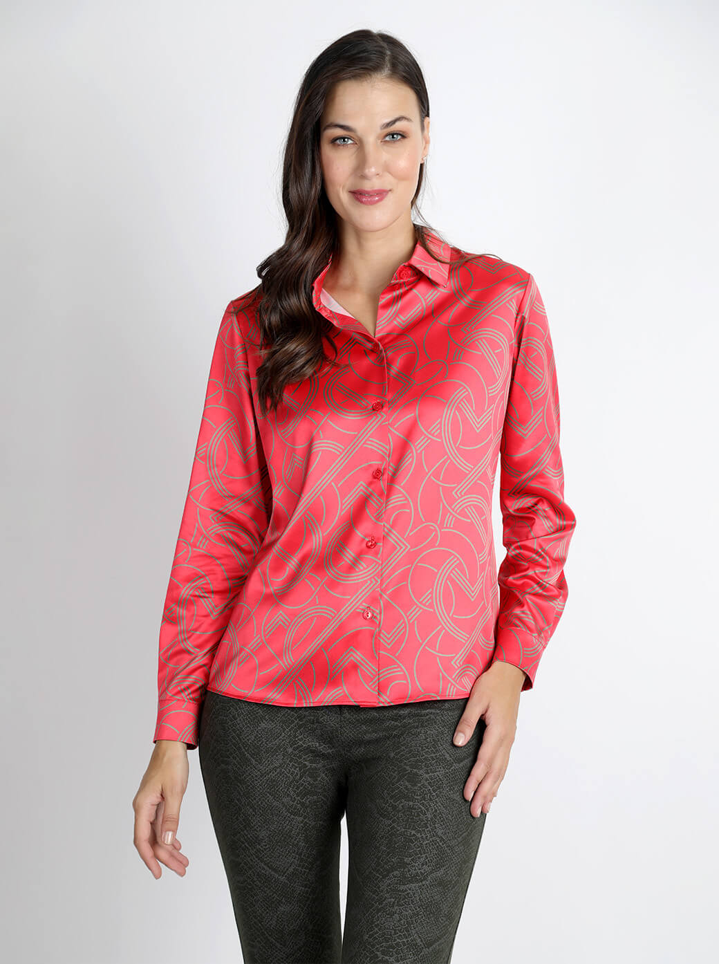 Camisa roja Kimmy