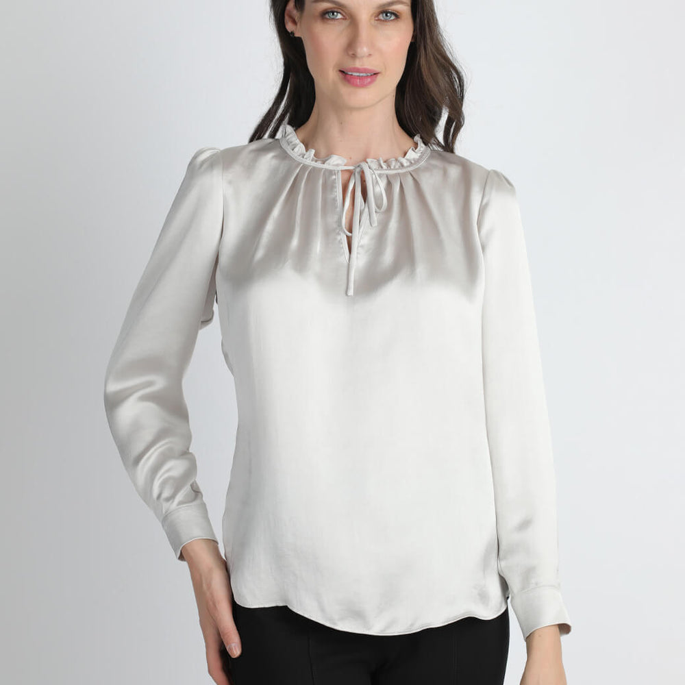 Blusa beige Shayla