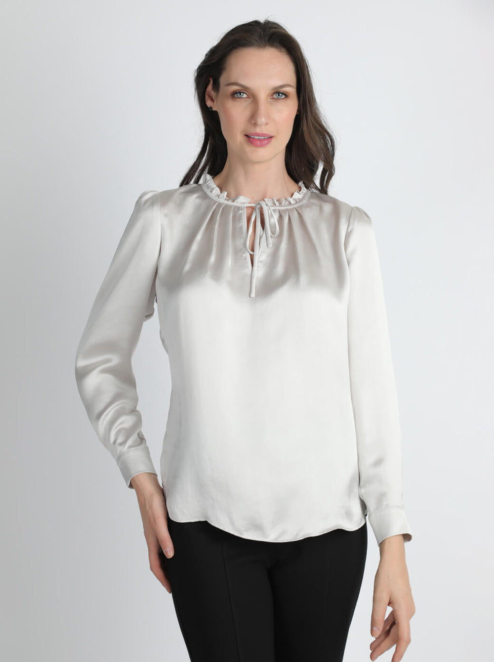 Blusa beige Shayla