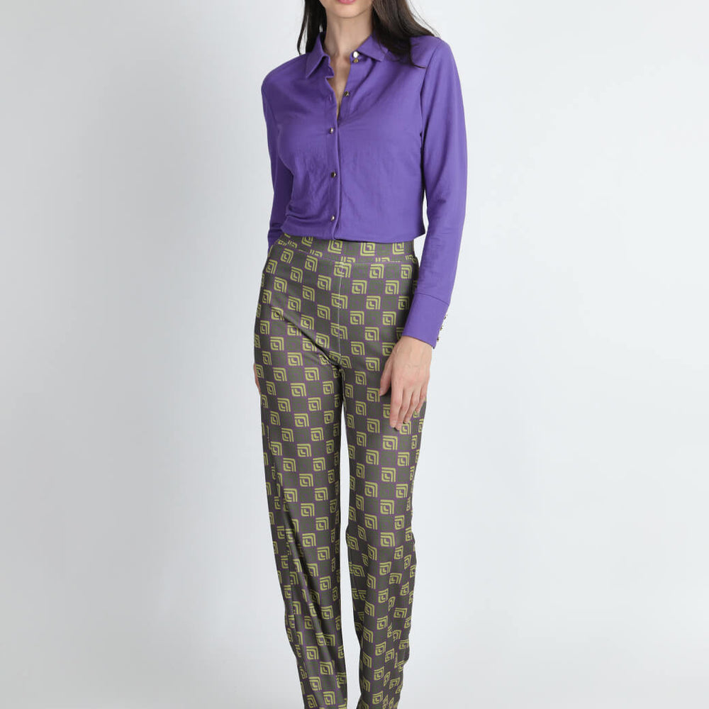 Pantalón morado Tala