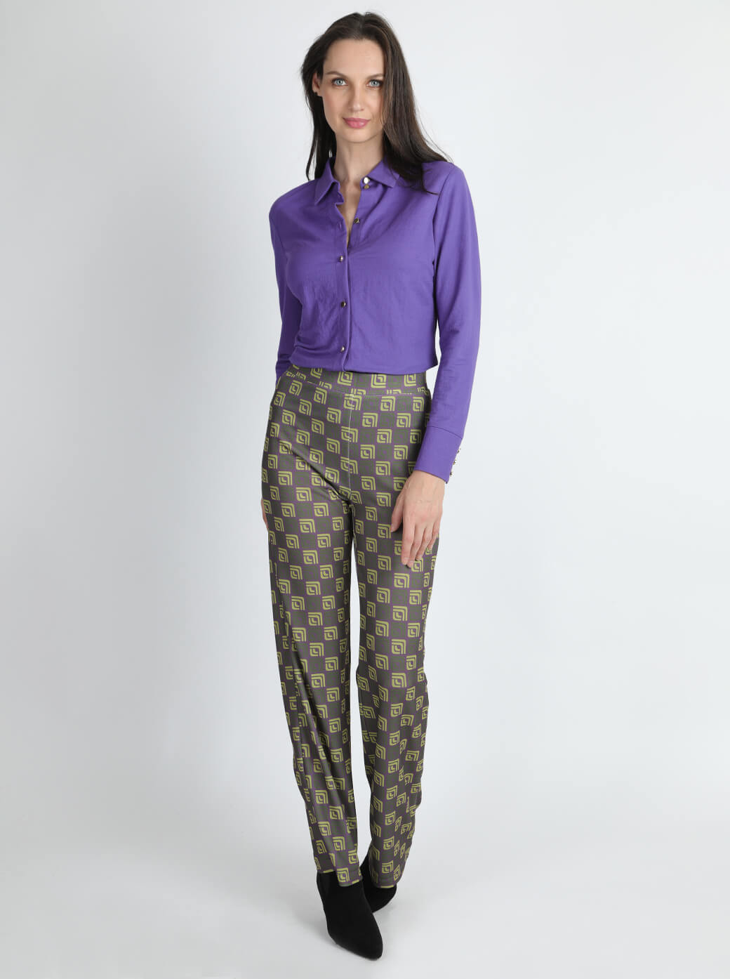 Pantalón morado Tala