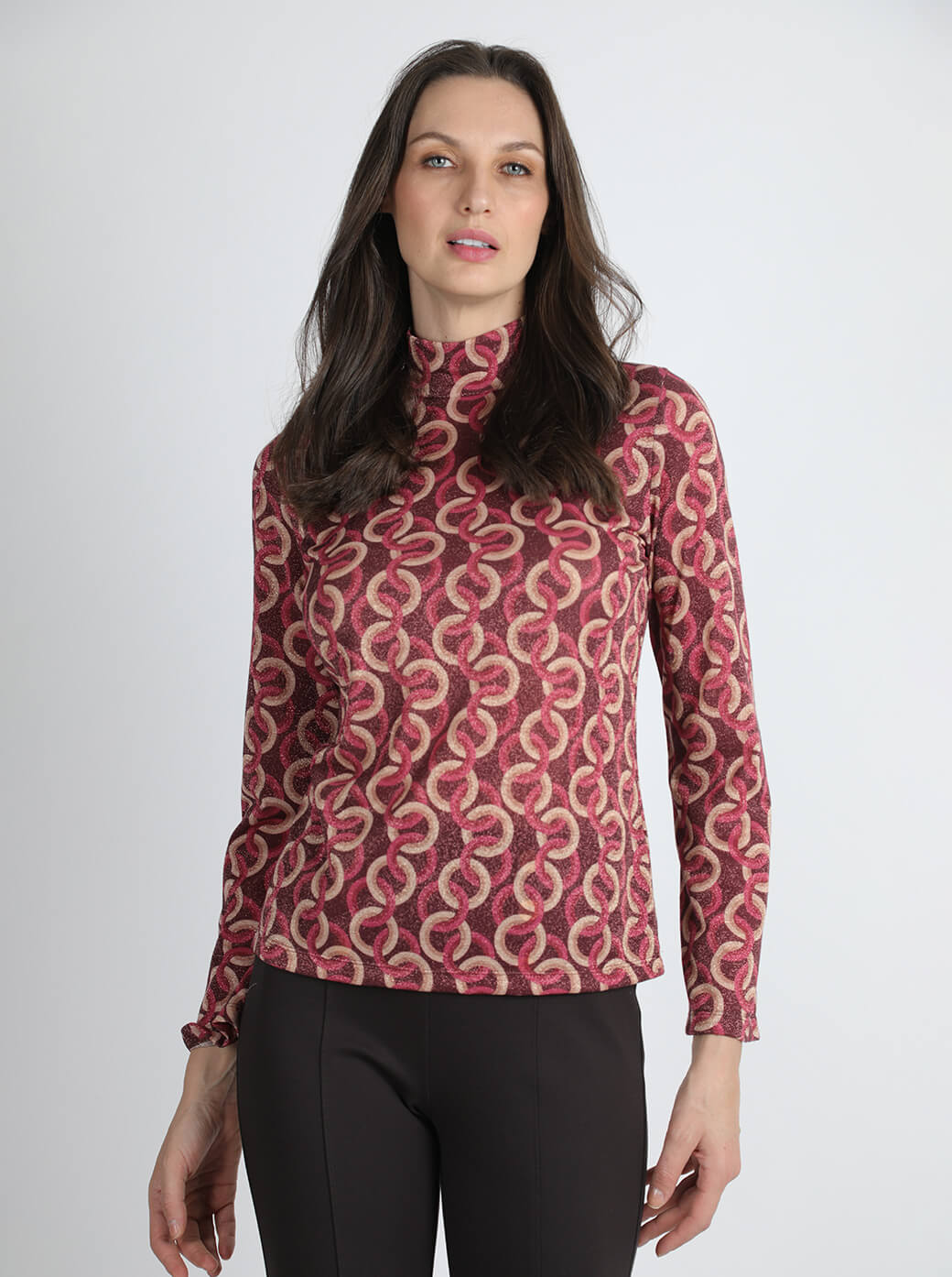 Blusa vino online