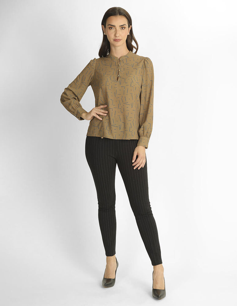 
                      
                        Blusa café Lucie
                      
                    