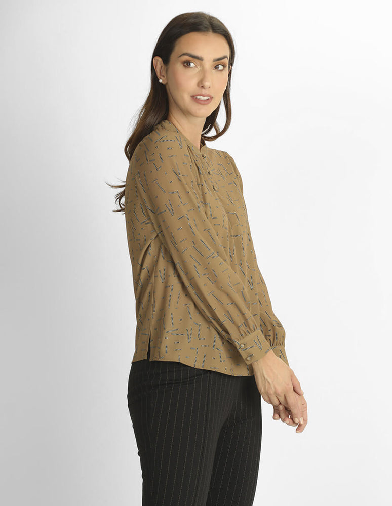 
                      
                        Blusa café Lucie
                      
                    