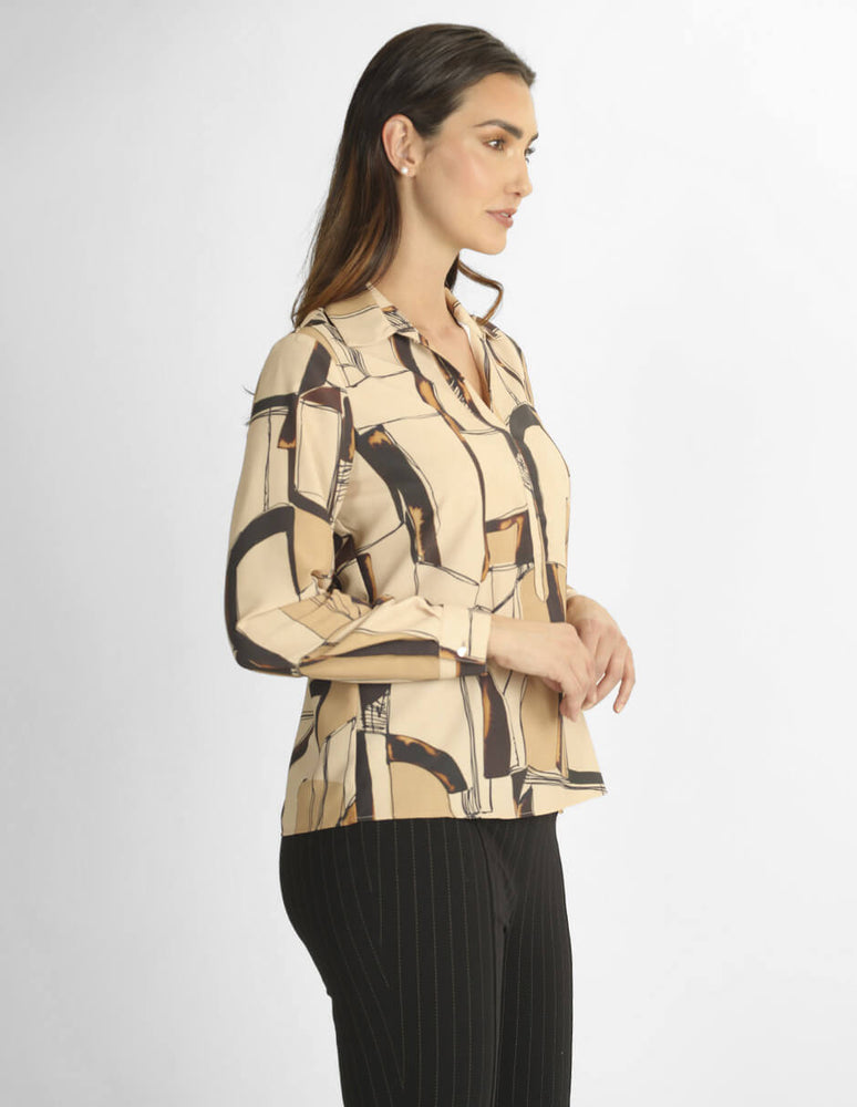 
                      
                        Blusa beige Lucie
                      
                    