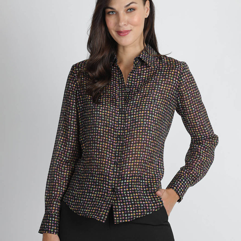 Camisa estampada Ivannia