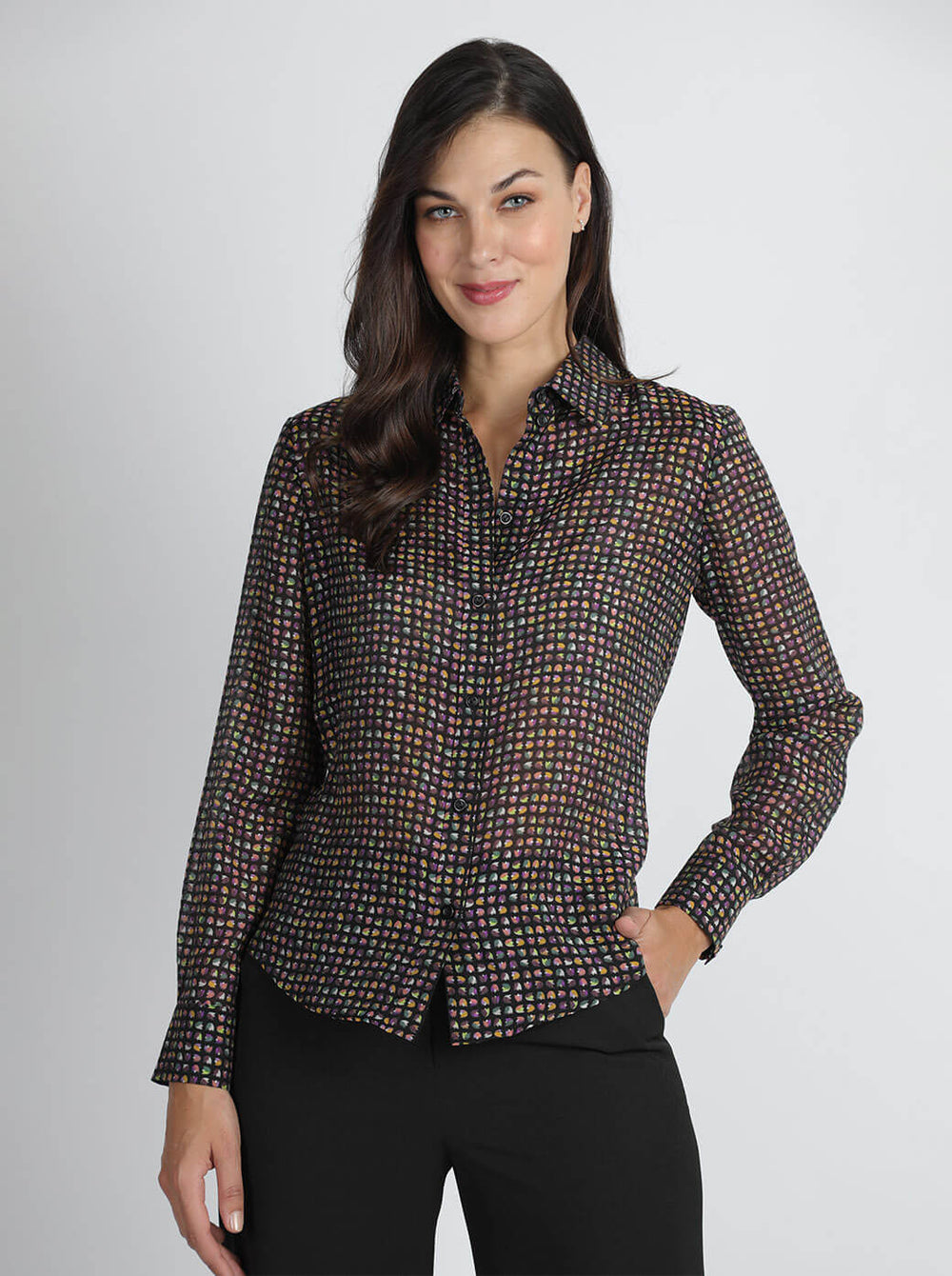 Camisa estampada Ivannia