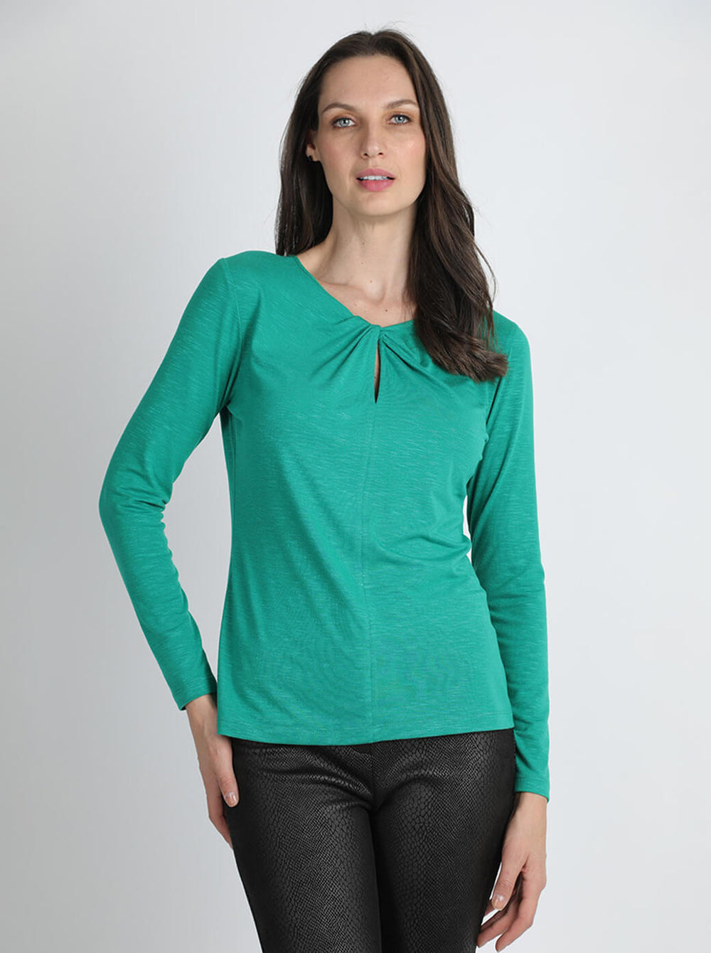 Blusa verde Gloria