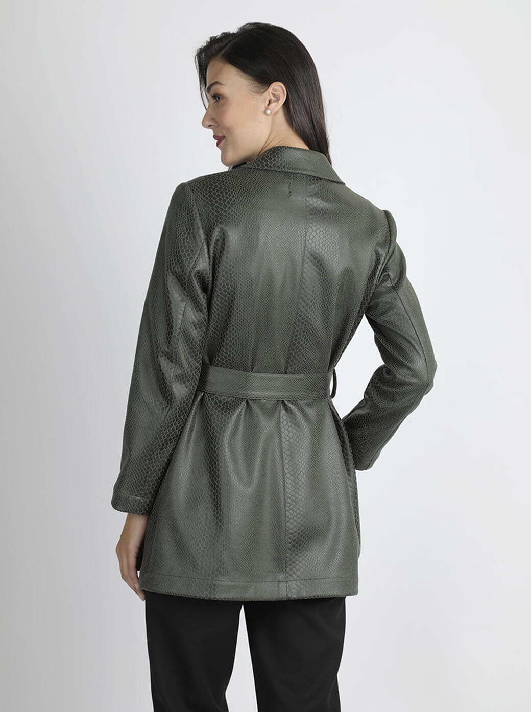 Saco verde Tammy