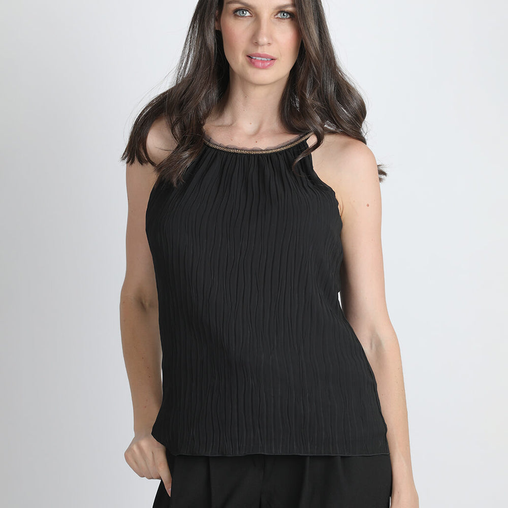 Blusa negra Louisa