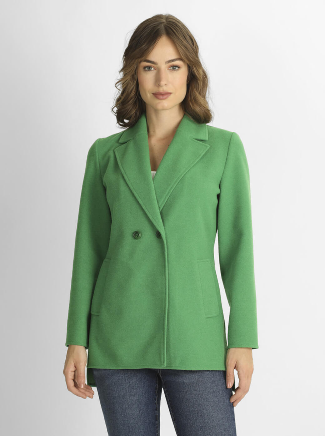 Abrigo verde