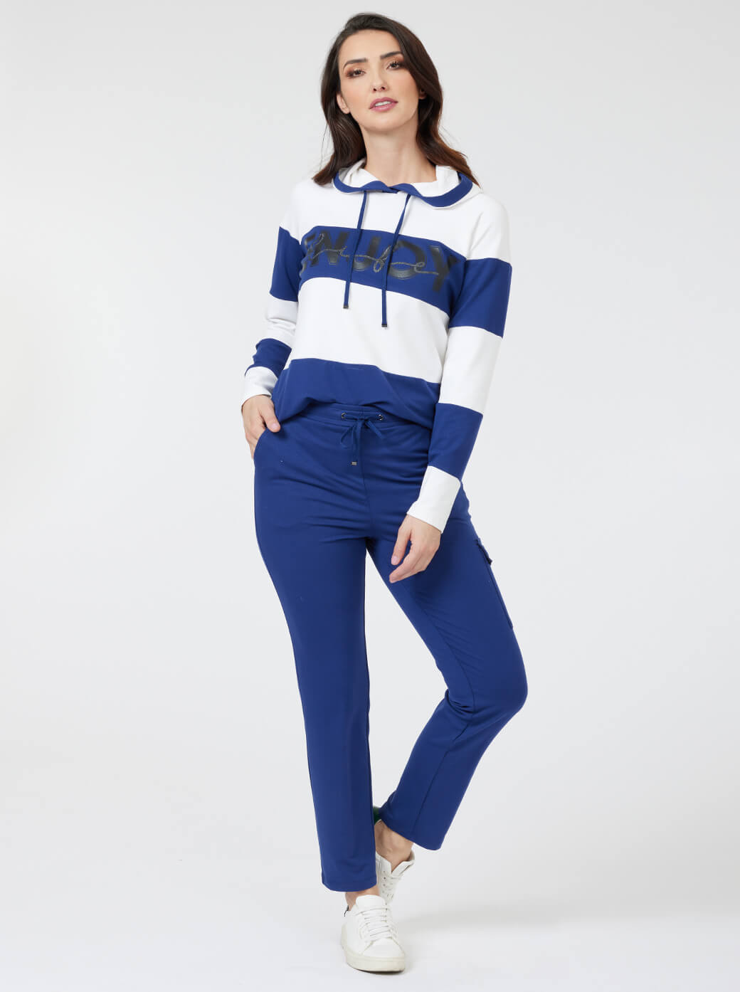Sudadera marino Comfort