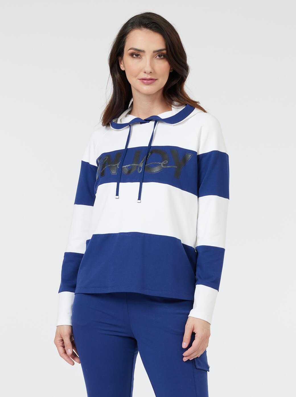 Sudadera marino Comfort