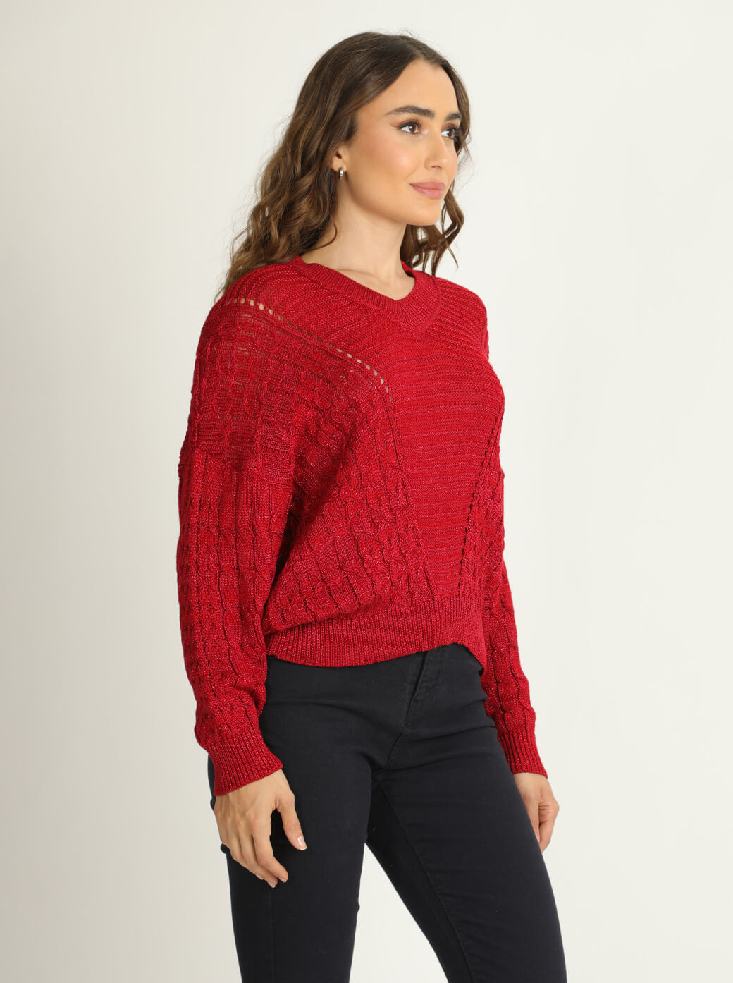 Suéter rojo Esenciales