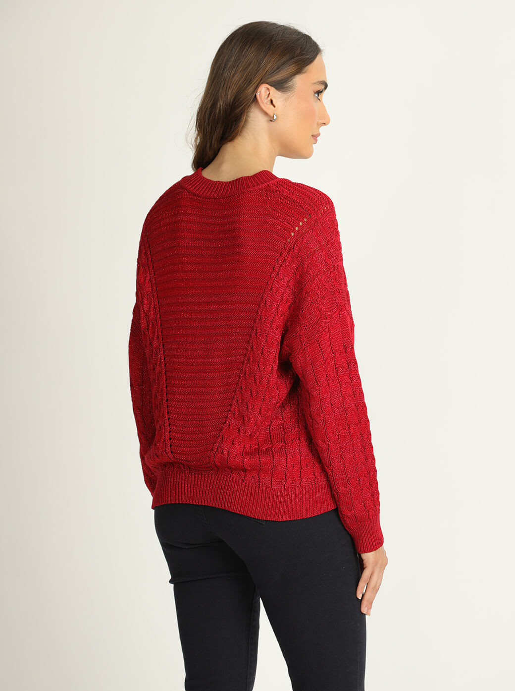 Suéter rojo Esenciales