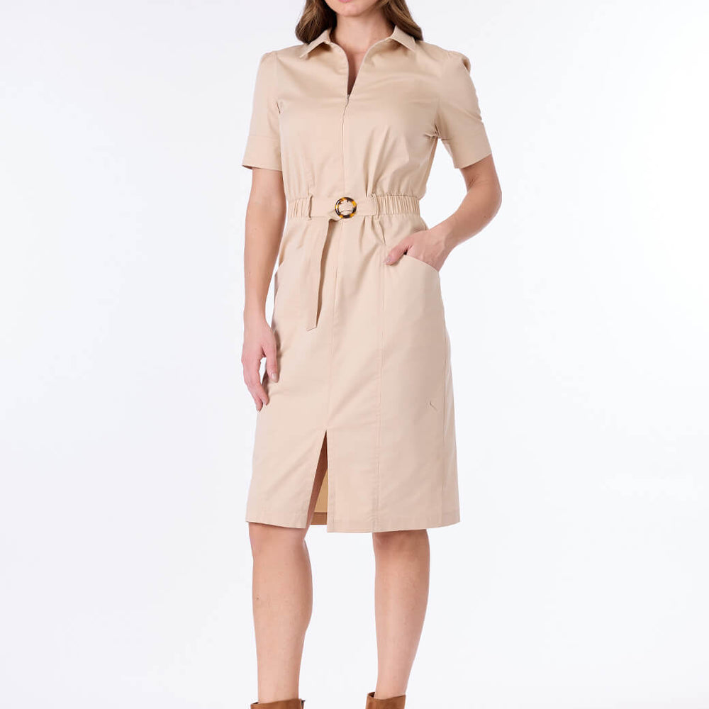 Vestido beige Jessie