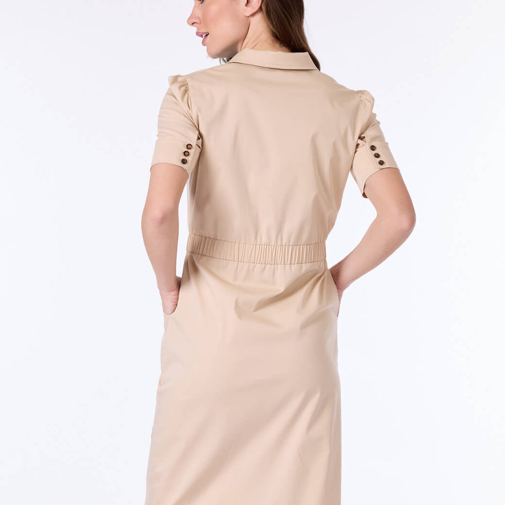 
                      
                        Vestido beige Jessie
                      
                    