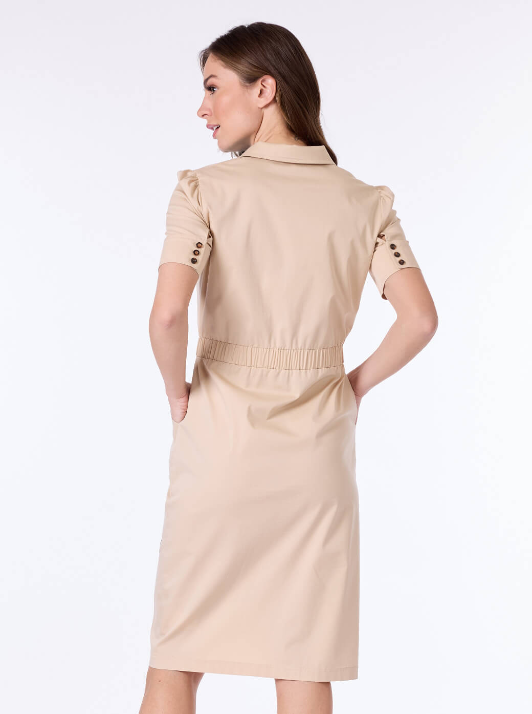 Vestido beige Jessie