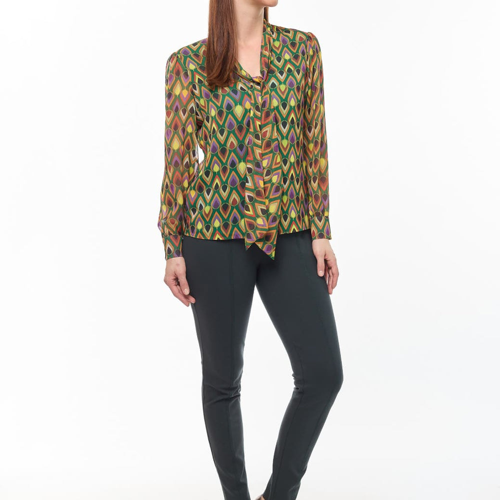 
                      
                        Blusa verde Greta
                      
                    