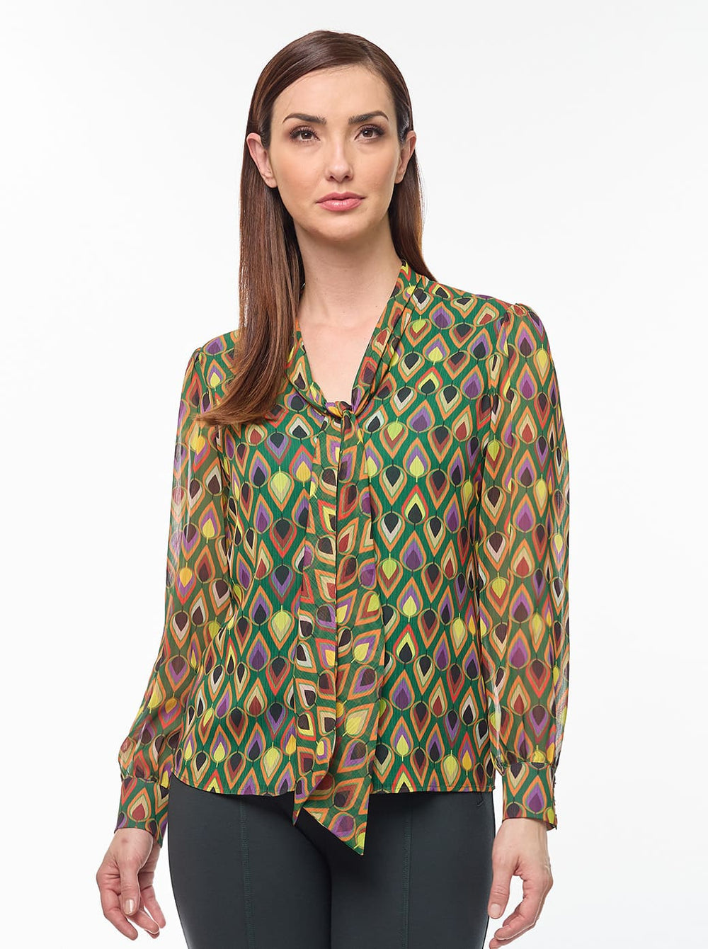 Blusa verde Greta