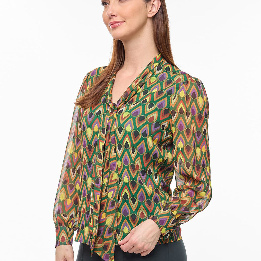 
                      
                        Blusa verde Greta
                      
                    