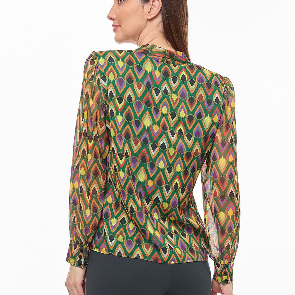 
                      
                        Blusa verde Greta
                      
                    