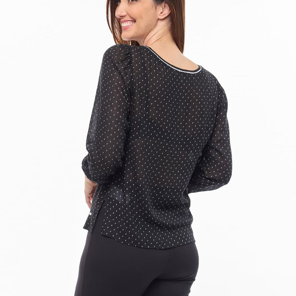 
                      
                        Blusa negra Greta
                      
                    